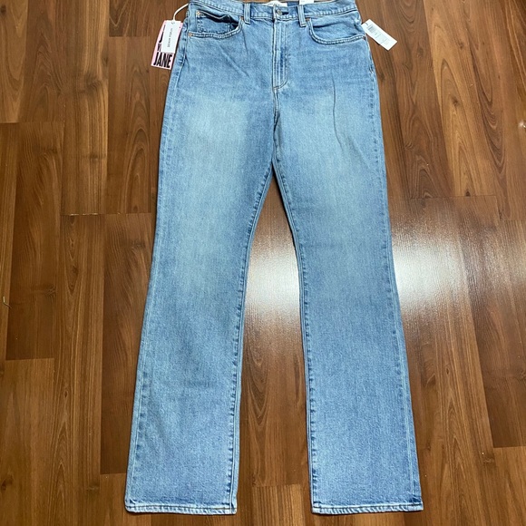NWT Aritzia Denim forum high rise jeans - Picture 6 of 12